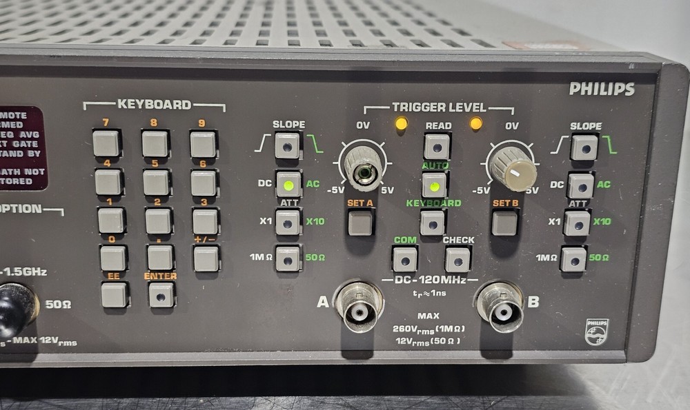 Philips PM 6654 Programmable High Resolution Timer/Counter