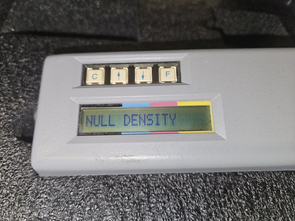 Cosar 202 (200 Series) Reflection Densitometer Graphics Microsystems Inc w/ Case