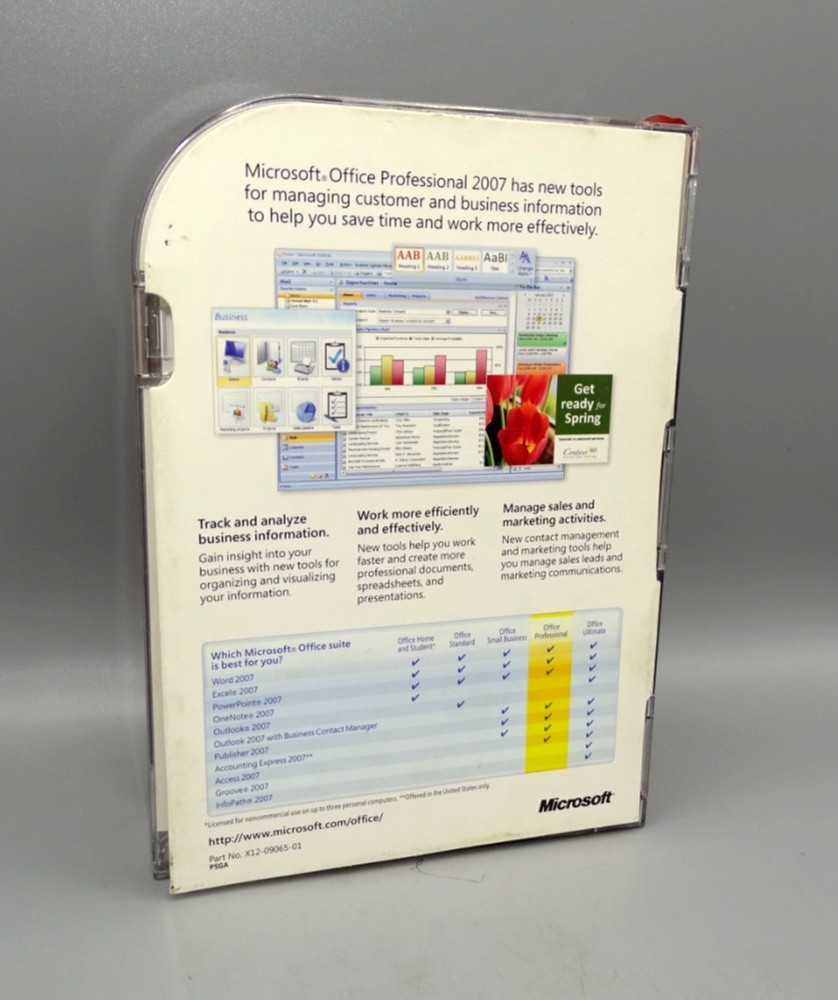 Microsoft Office Professional 2007 Full Version & Product Key