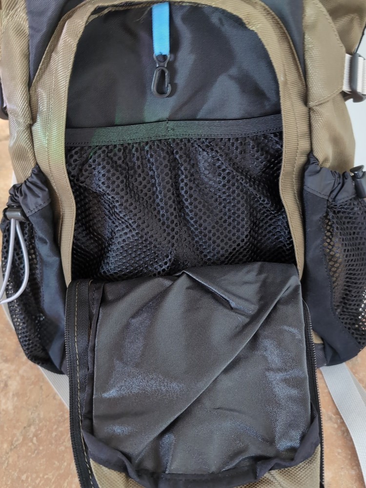 Nalgene Hydration Pack Backpack Green And Black NEW