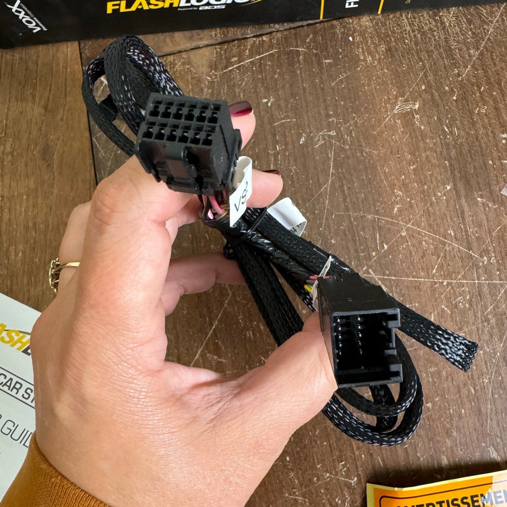 FlashLogic CH4 FLRSCH4 Chrysler 2007+ Remote Starter NEW opened box COMPLETE