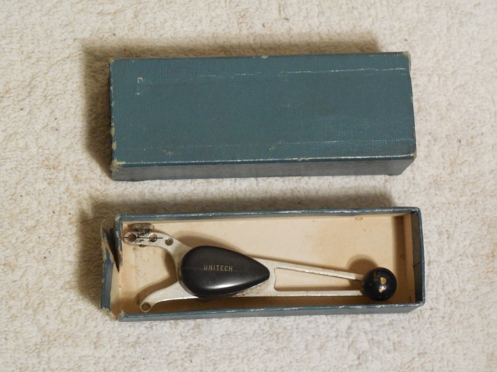 Vintage Unitech Scriber Type 1 Style 1