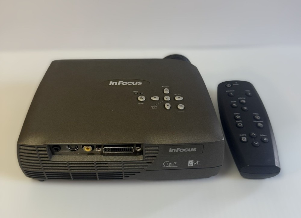 InFocus LP70+ portable DLP projector - Tested