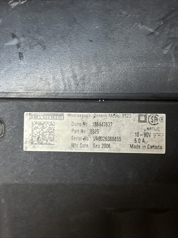 Psion Teklogix 8525 Vehicle Mount Computer