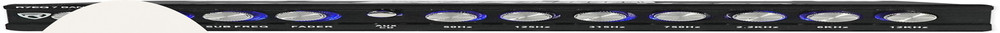R7EQ 1/2 Din 7 Band Car Audio Equalizer, Front/Rear/Sub Outputs, Blue LED Knobs,
