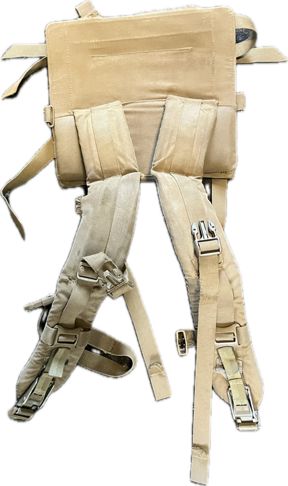 USMC FILBE Main Pack Shoulder Harness Assembly Coyote Tactical Backpack FAIR