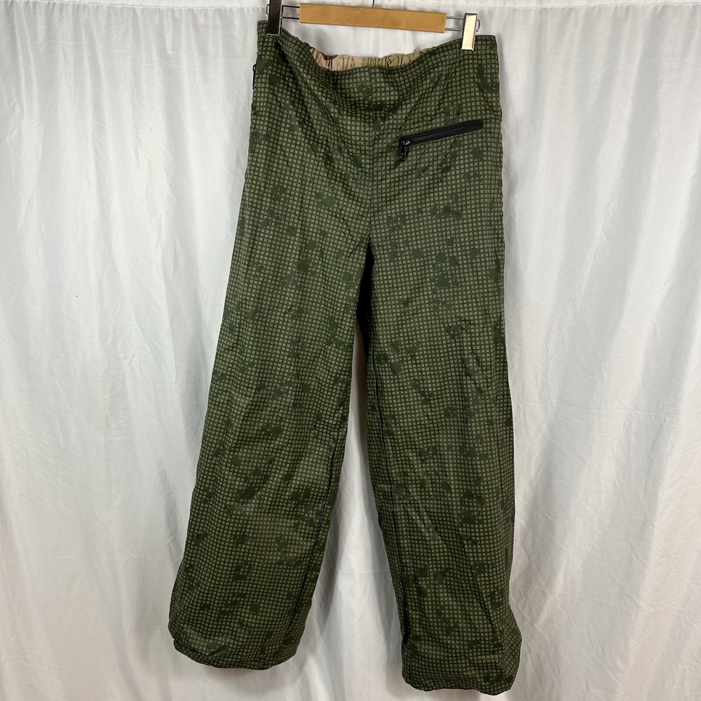 Gore Tex Reversible Night Camo Trousers Pants