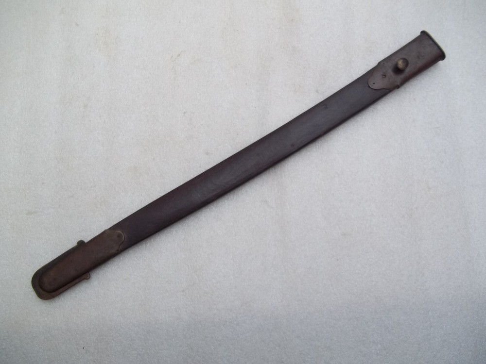 Antique 19th Century Short Sword Scabbard