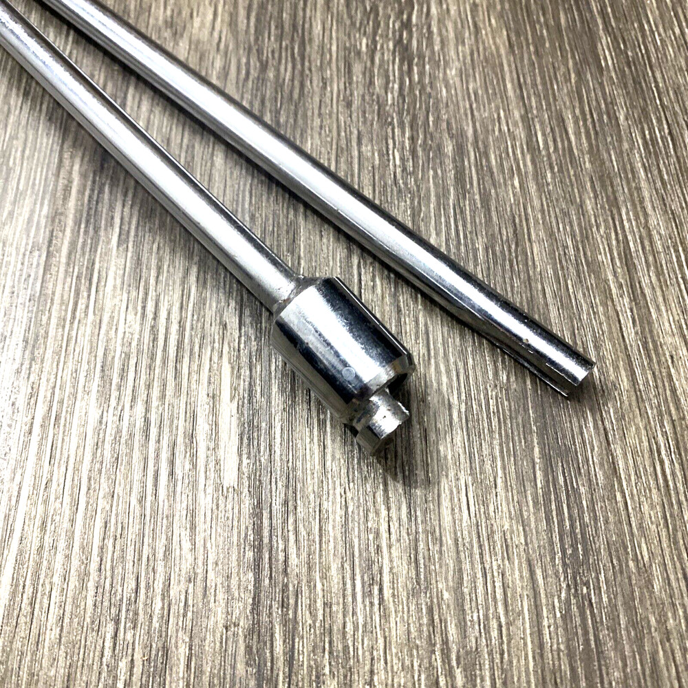 KTool Dual End Pliers Removal Tool Return Spring Drum Brake Silver Tone