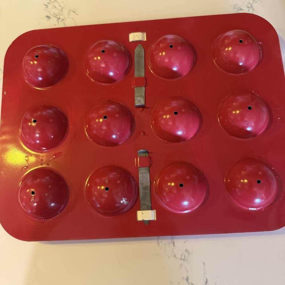 nordic ware cake pop Pan maker 12 Count