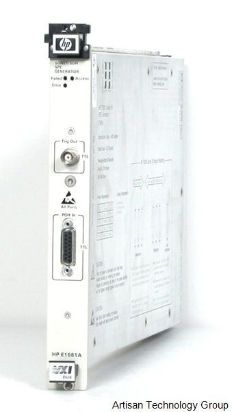 HP E1681A Sychronous Payload Envelope (SPE) Generator