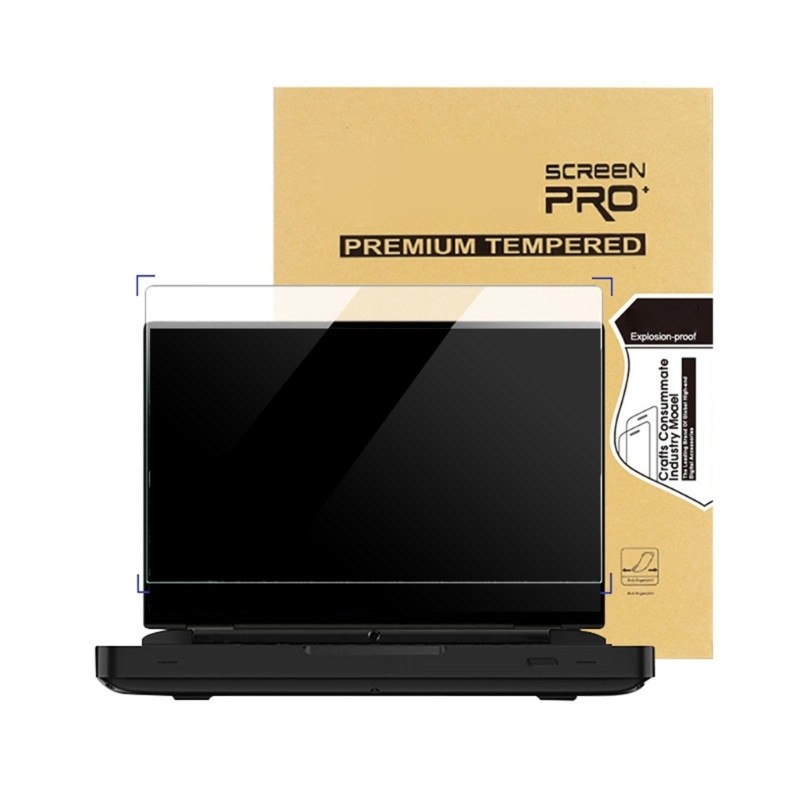 Scratch Proof Tempered Glass Screen Protector Guard for Win max2 Game Console