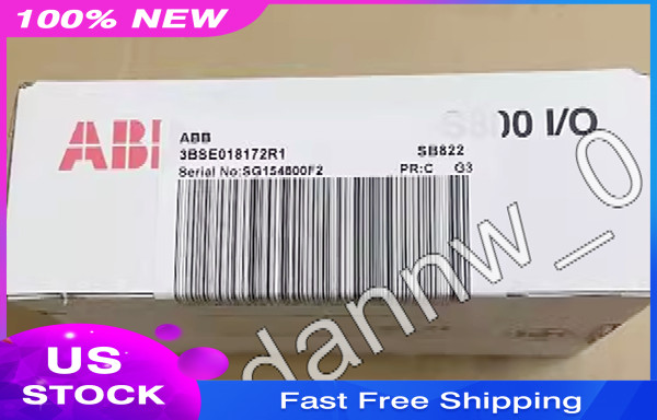 New in Box ABB SB822 3BSE018172R1 Module