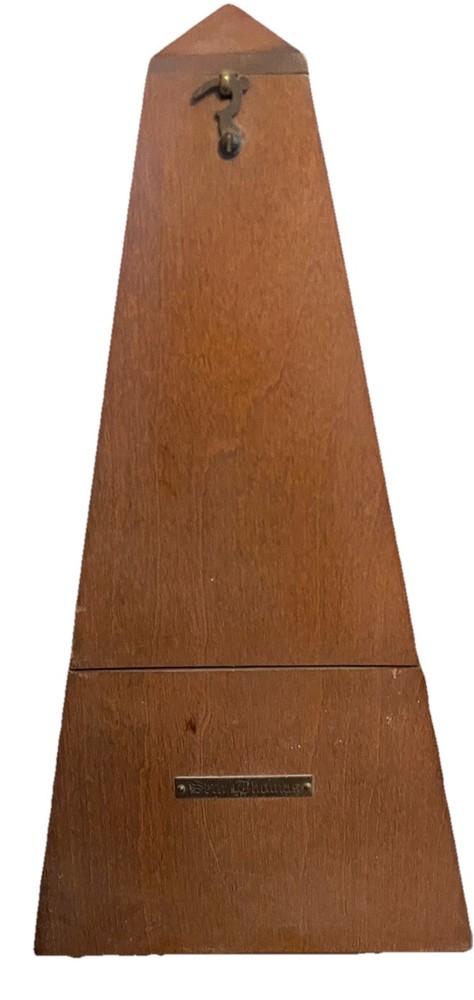 Vintage Seth Thomas Metronome #7 Working.