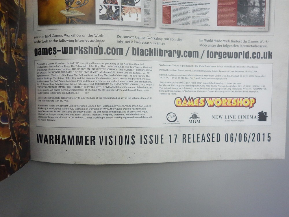 White Dwarf: Issue 16 May 2015 (Games Workshop)