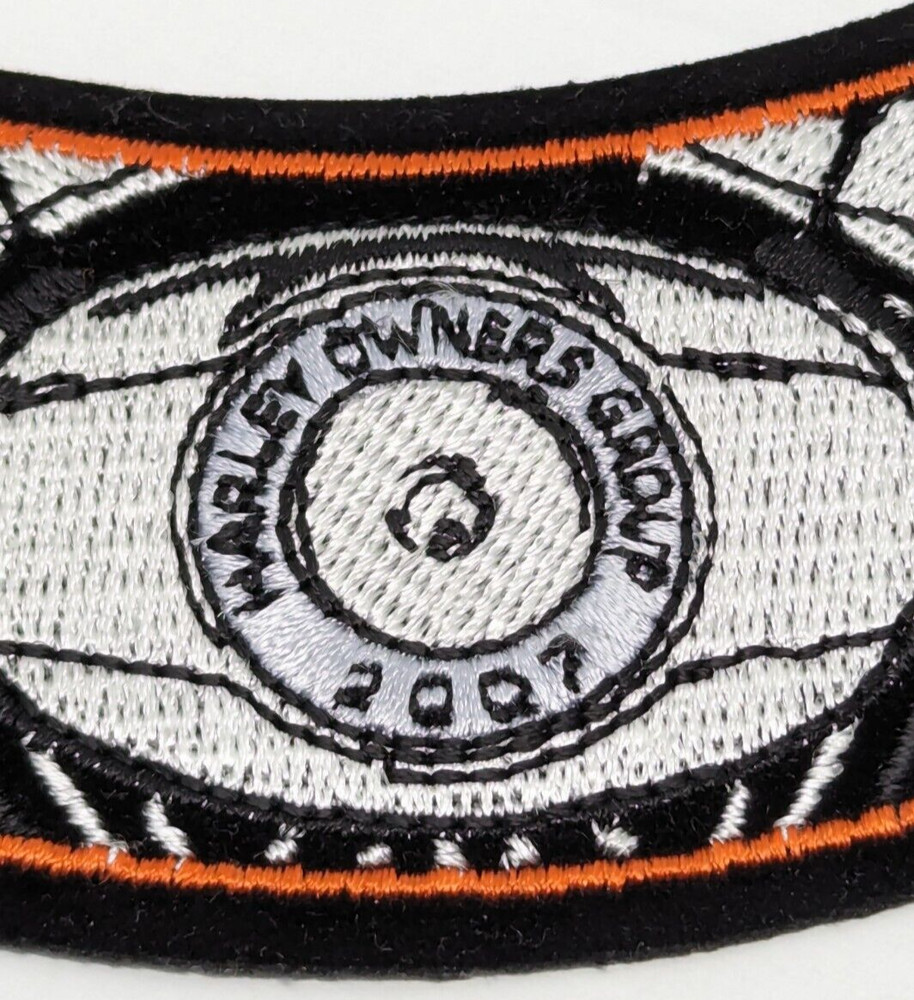 Harley Davidson HOG Harley Owners Group Vest Jacket Patch 2007