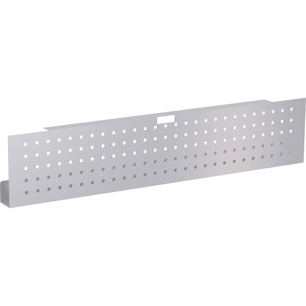 Lorell Training Table Steel Silver Modesty Panel (llr-61631) (llr61631)