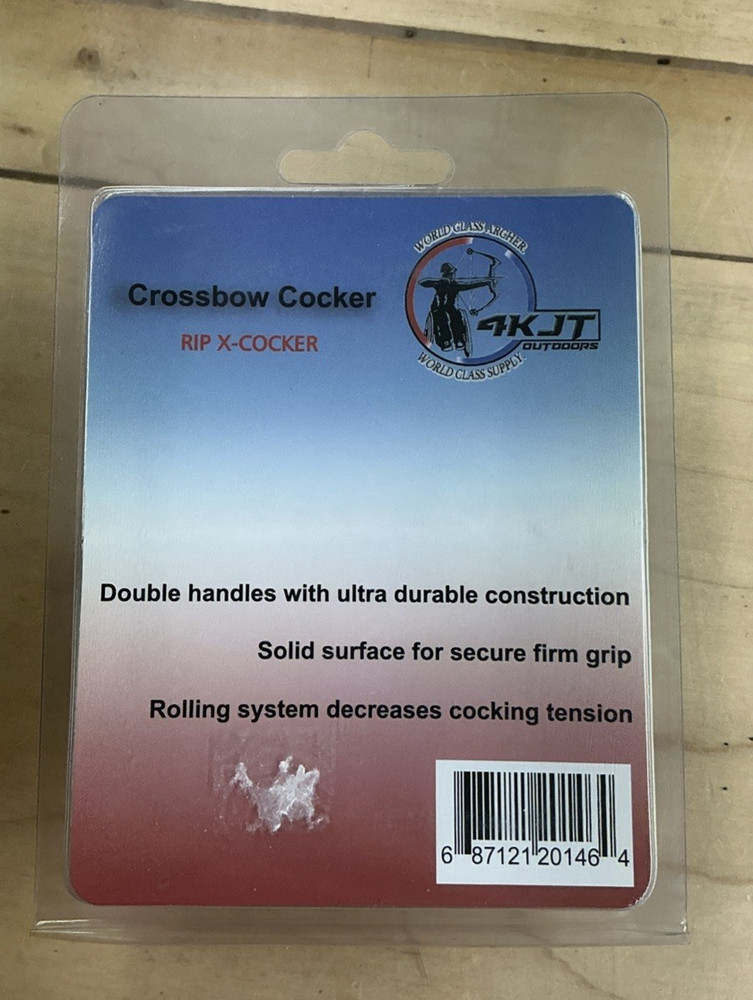 4KJT Outdoors Rip X-Cocker Crowsbow Rope Cocking Device