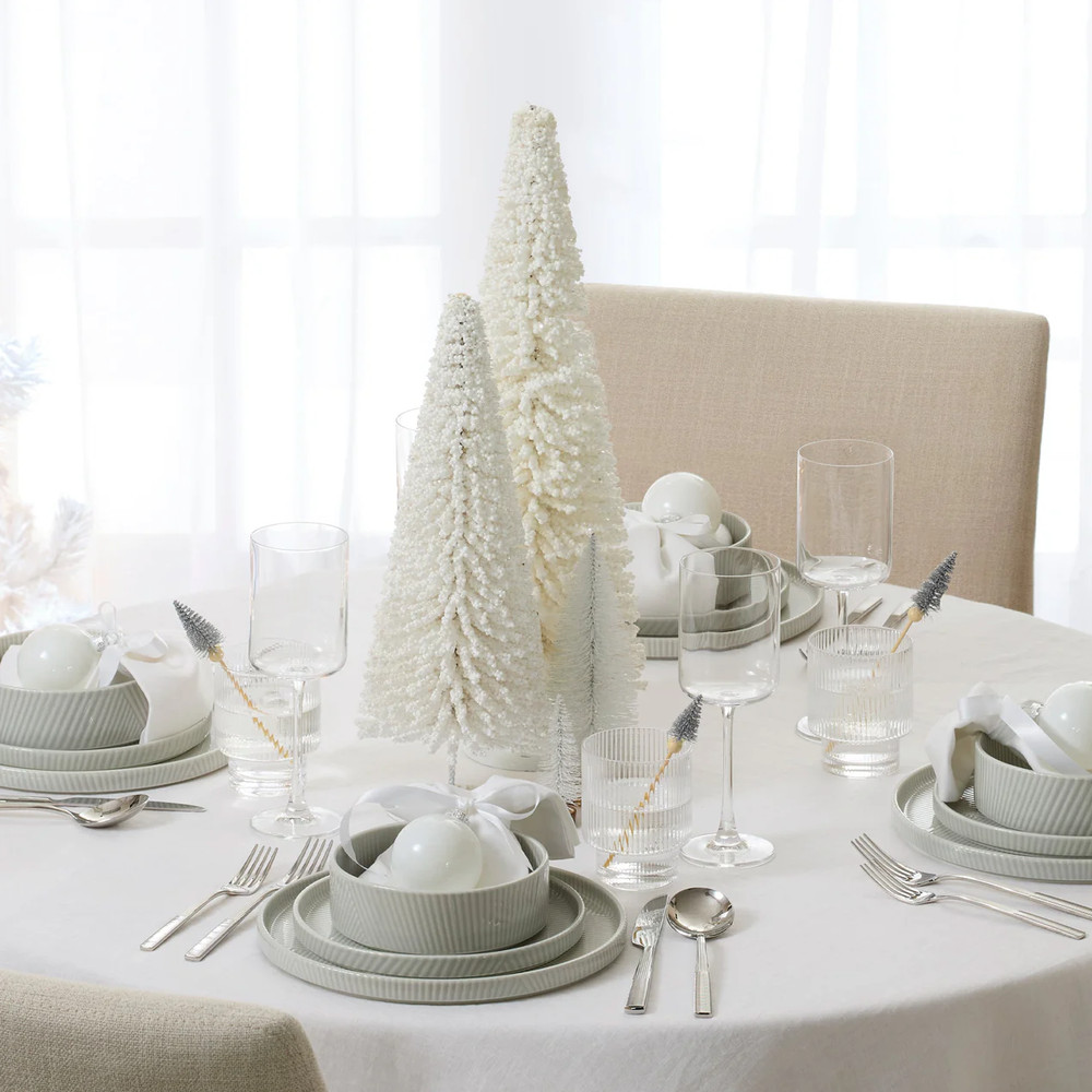 Lenox Modulus 16-Piece Dinnerware Set, Vapor