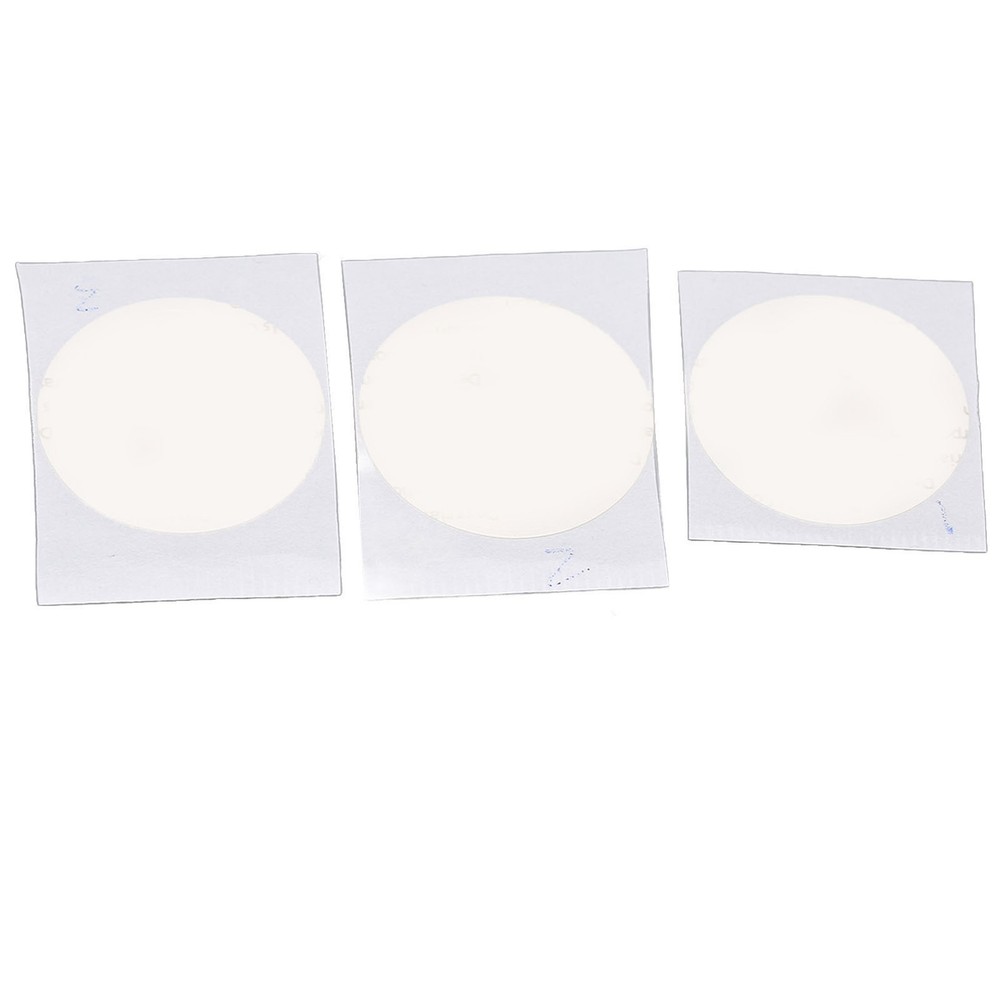 3pcs Watch Bezel Ring Adhesive Ceramic Watch Bezel Insert Double Sided Adhesive