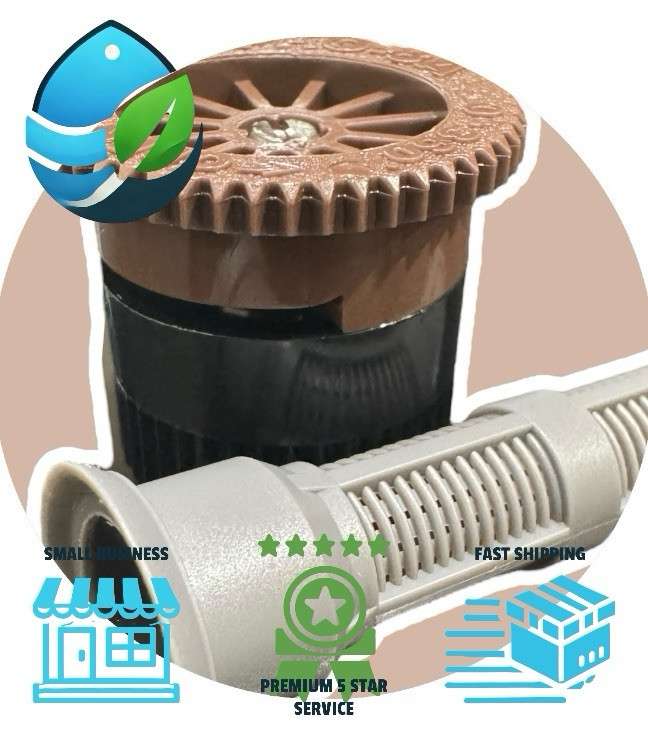 25 Pack of Hunter -8A -8 ft Adjustable Circle Fixed Pattern Nozzle 0-360 Degree
