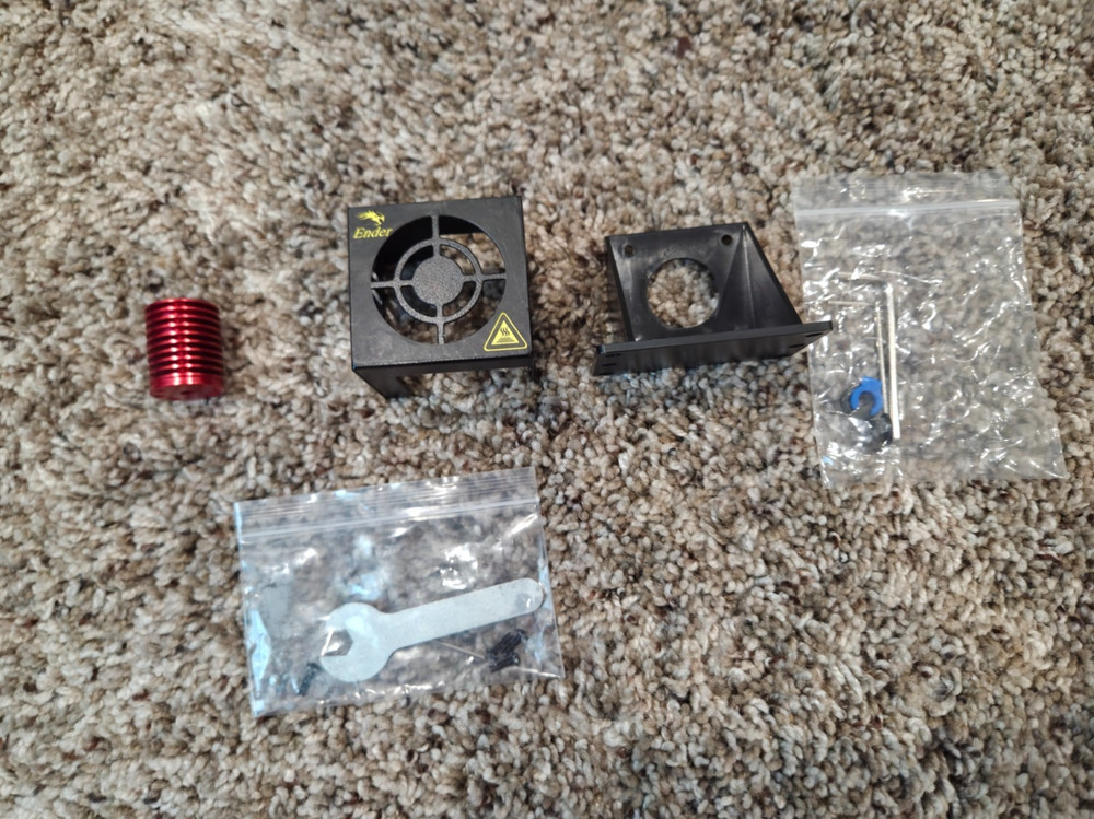 Modded Ender 3 Pro w/ Accessories Direct Drive