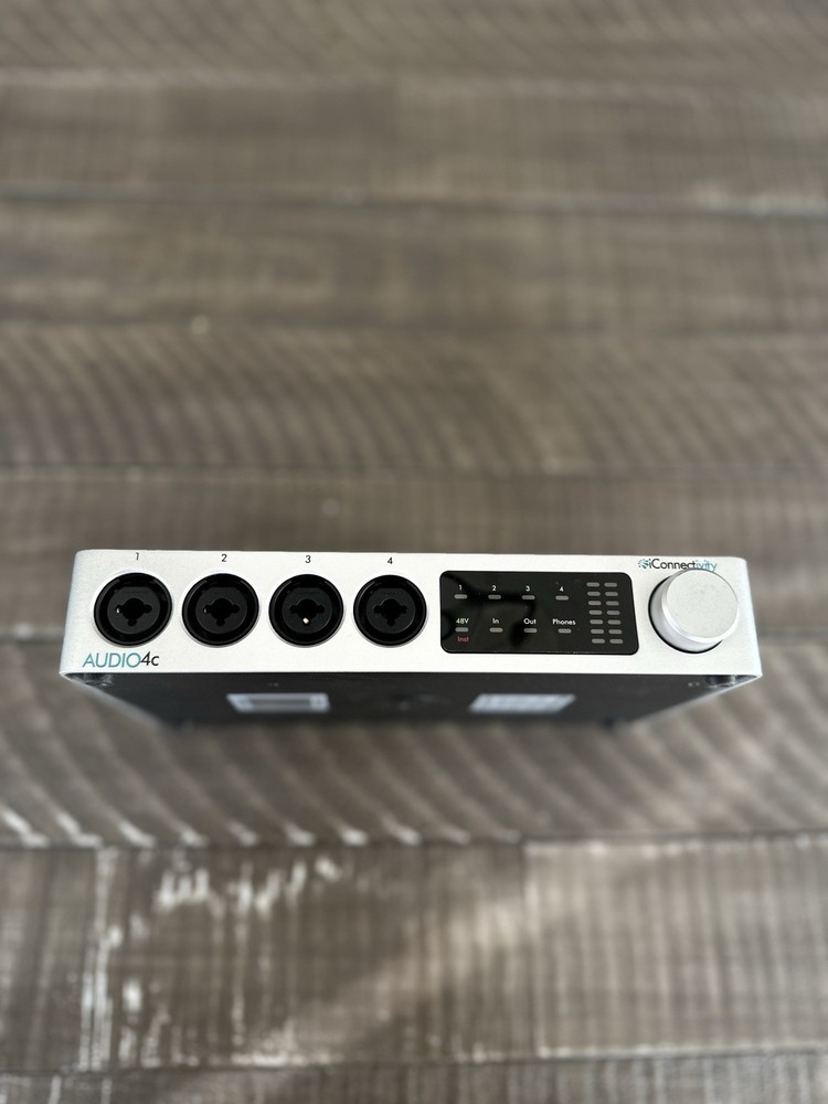 🎙️ Audio/MIDI Interface iConnectivity Audio Interface Unit