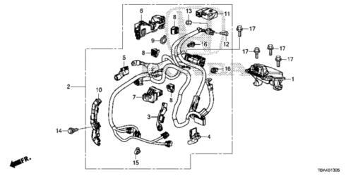 Genuine Honda Unit Transmission Control 28100-5CG-A08