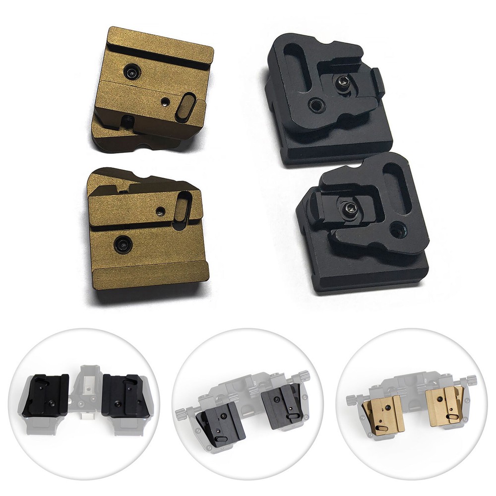 Night Vision Goggles Mount Monocular Conversion K-clip Adapter for MUM-14 KVC
