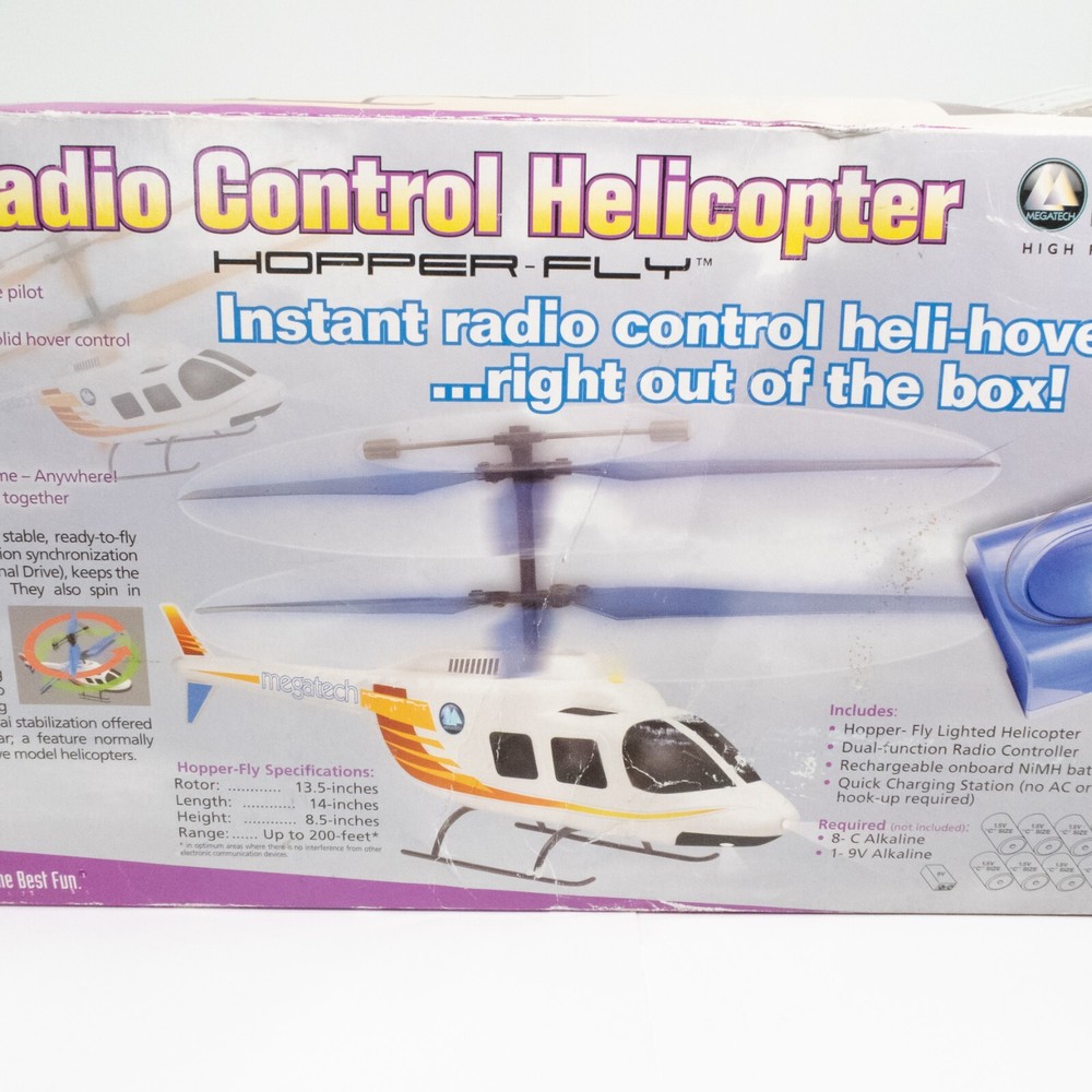 Megatech Big Fun Series Lighted Radio Control Helicopter