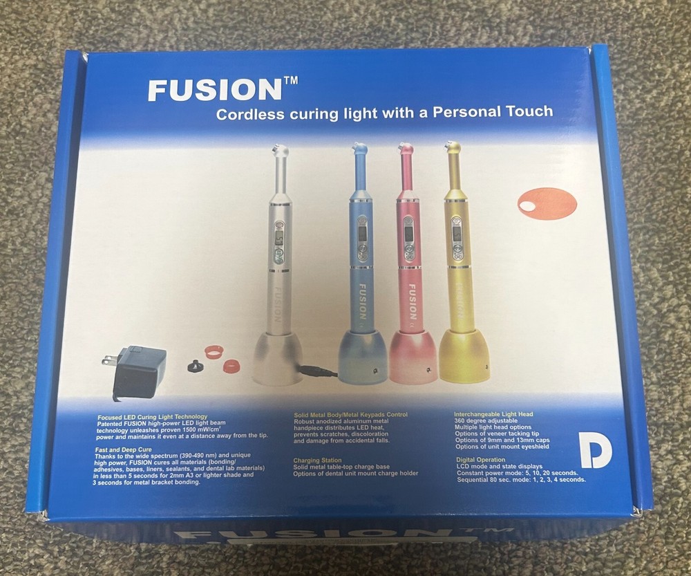 Fusion Ortho 3.0 LED curing light