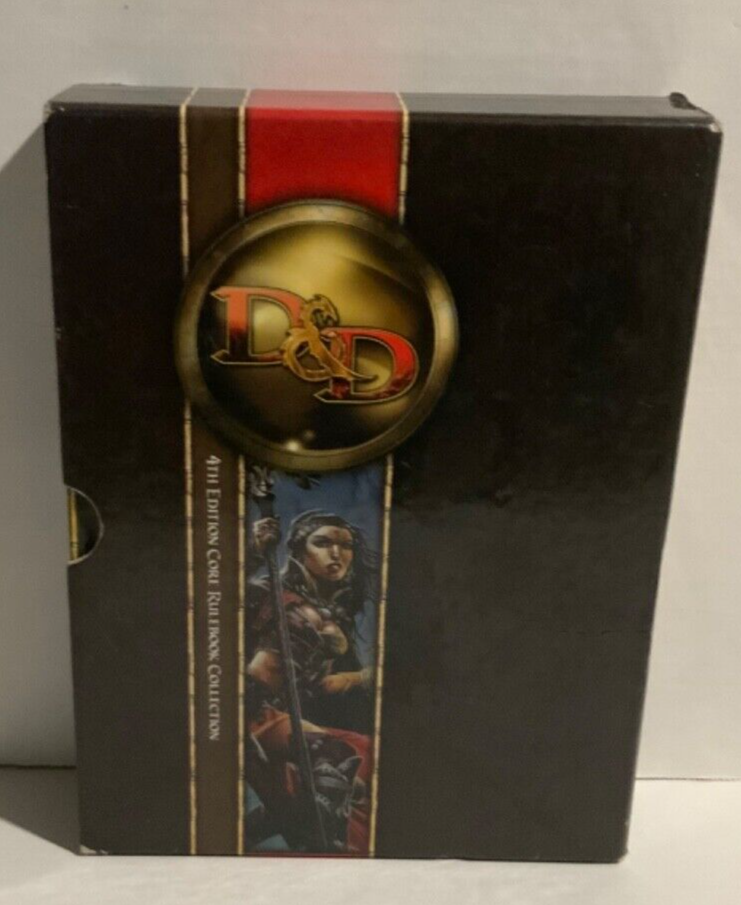 Dungeons & Dragons 4th Edition Core Rulebook Collection