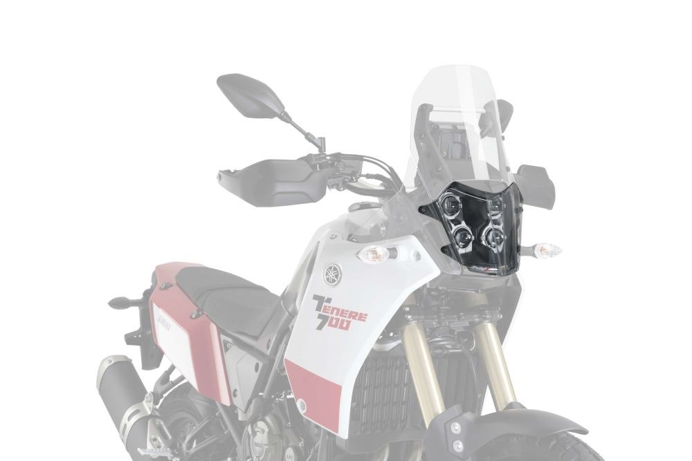 Puig Headlight Protector Clear - 3733W