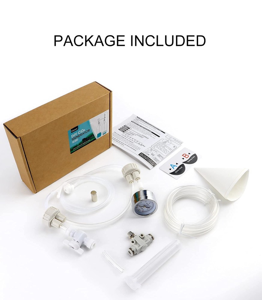 Aquarium DIY CO2 Generator System Kit, G200