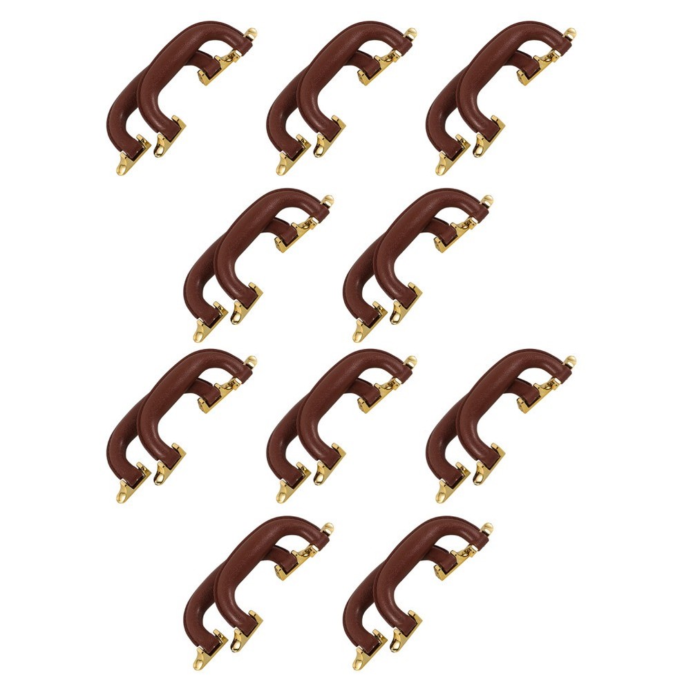 20 Pcs Photography Bag Handle Tool Box Luggage Replacement Case Plastic