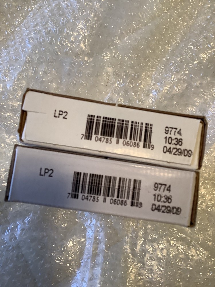 LP2 sealed box 2009 US Mint P&D Lincoln Cent 2-roll set Formative Years