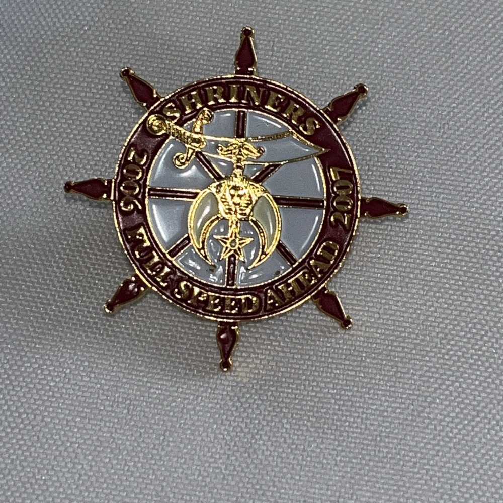 Shriners 2006-2007 Lapel Pin