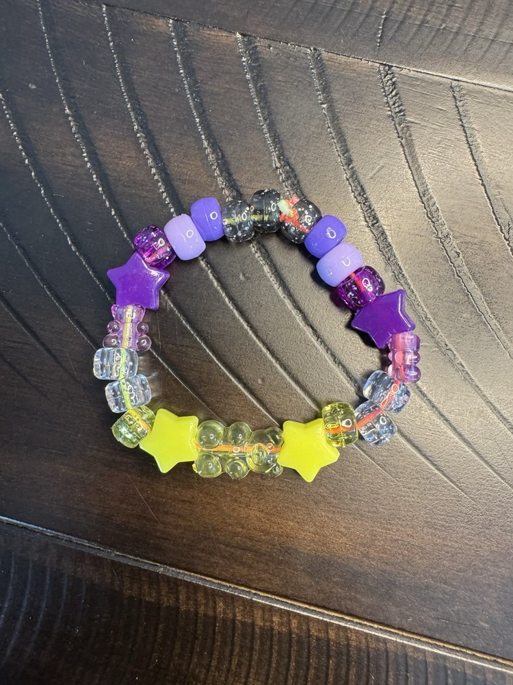 Nonbinary Kandi Bracelet