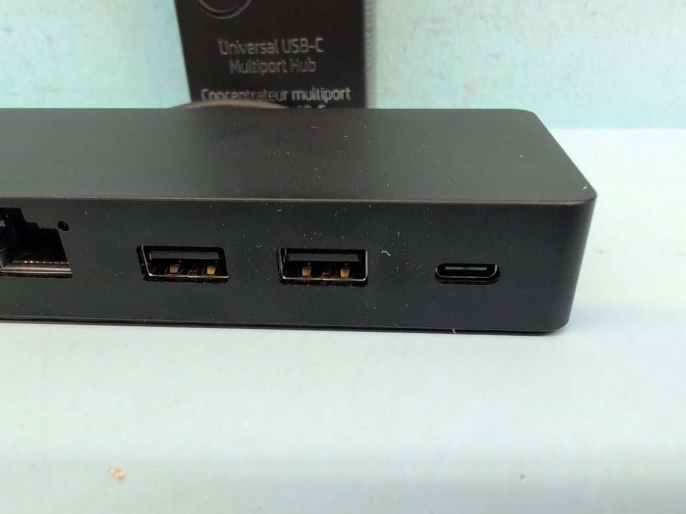HP Universal USB-C Multiport Hub 50H98AA