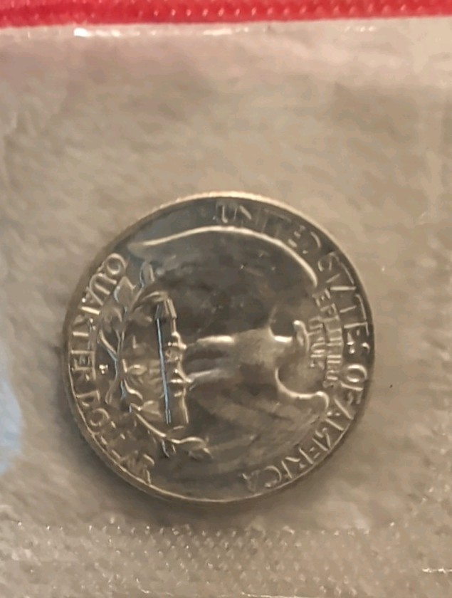 1961 P&D Mint Set .900 Silver