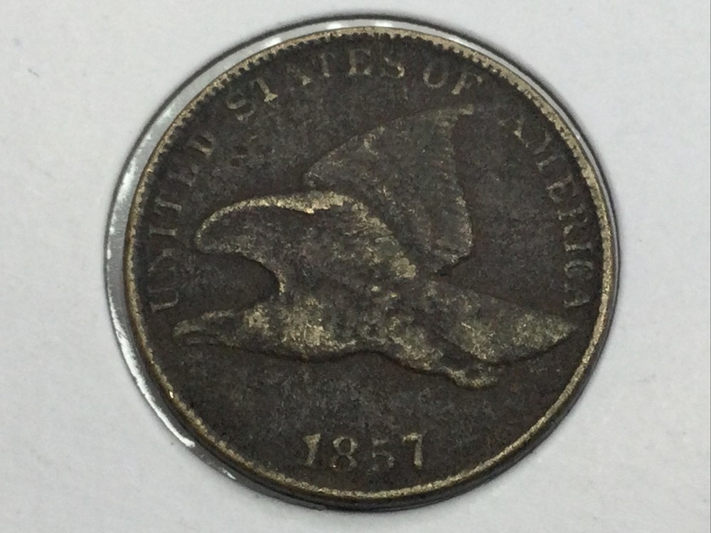 1857 Flying Eagle Cent value
