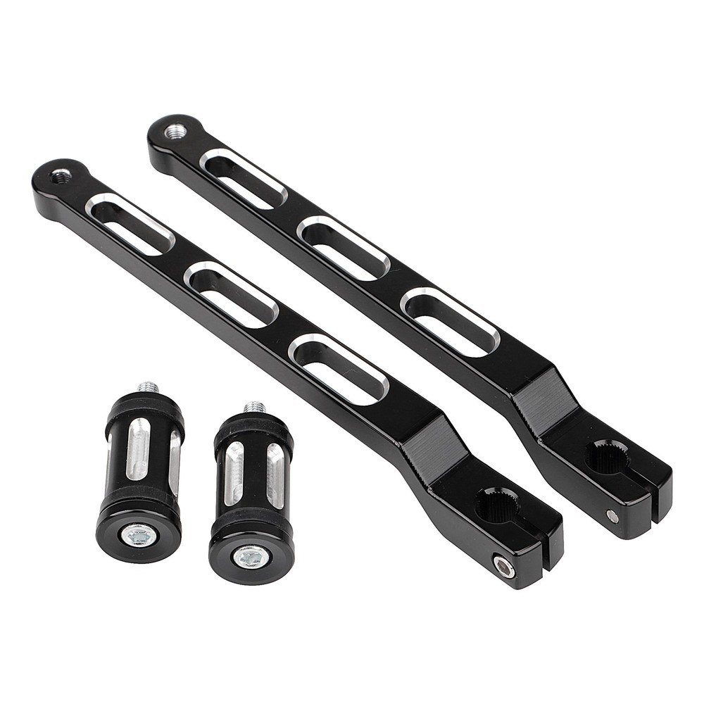 Extend Heel Toe Shifter Lever Peg For Harley Softail Electra Glide FLHTCU FLHTK