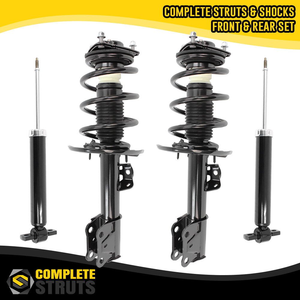 2015-2020 Ford Mustang Front Complete Strut Assemblies & Rear Shock Absorbers