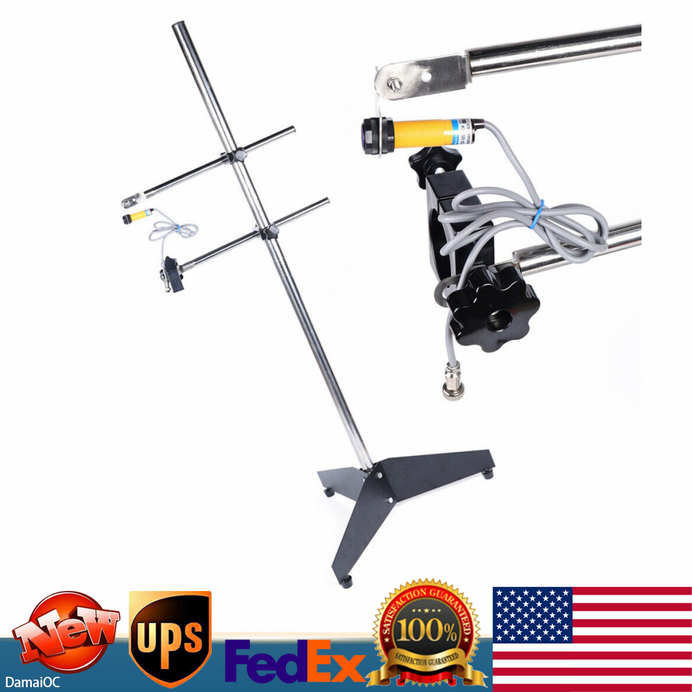 Handheld Printer Bracket Photoelectric Sensor Inkjet Support Stand Stainless