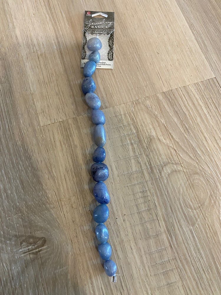 Cousin Blue Gemston Brads