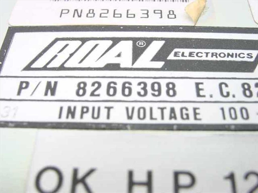 Roal Electronics Power Supply 8266398