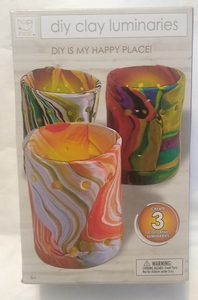 Hapi Nest DIY Clay Illuminaries Craft Kit