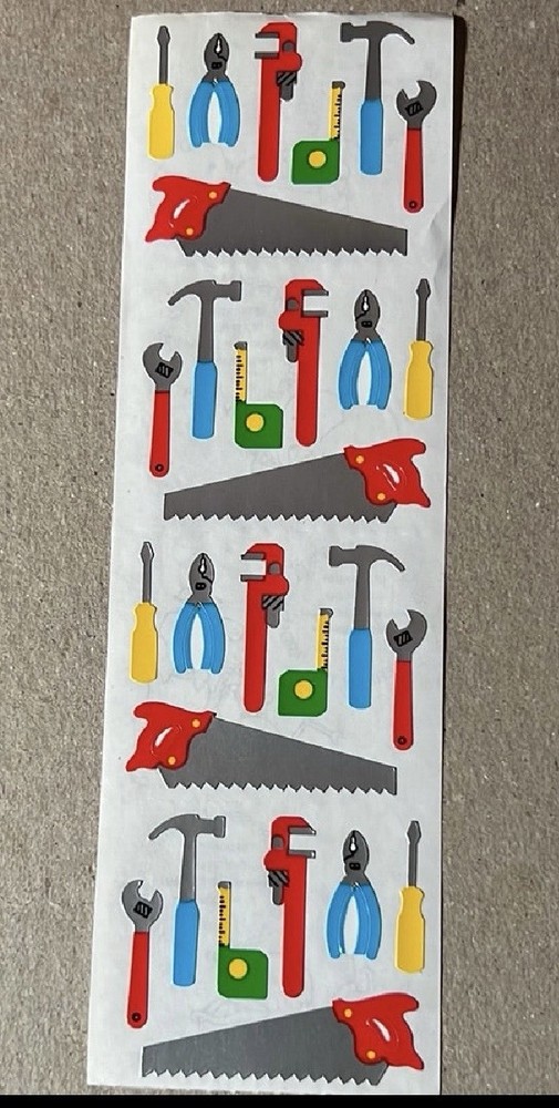 Mrs. Grossman’s Stickers Tools
