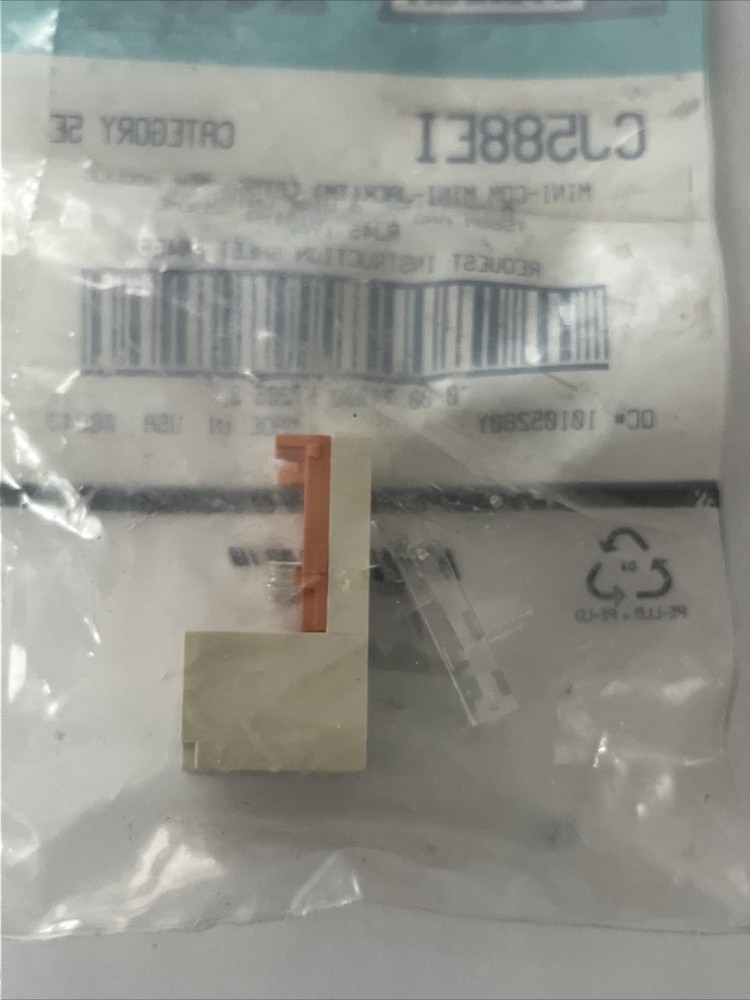 Panduit CJ588EI Mini Com Mini Jack Module 8 Position Universal