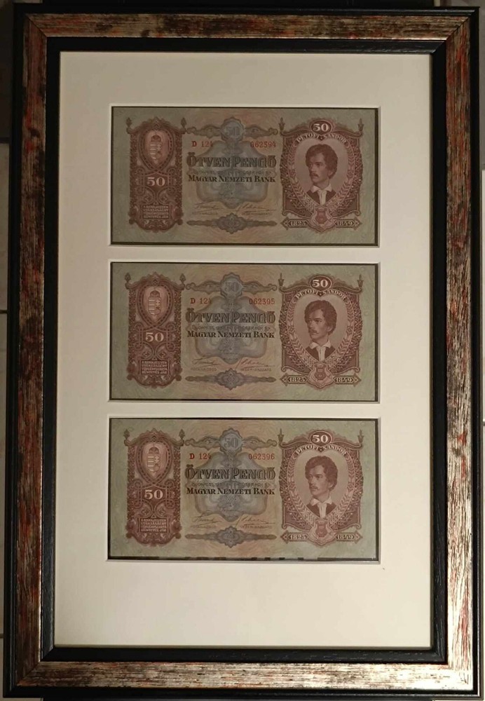 Hungarian 1932- old 50 Pengő